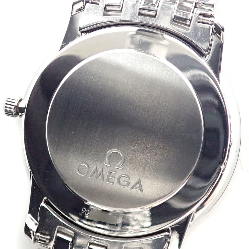 Omega De Ville Men's Quartz Watch, Stainless Steel, 4510.52.00, Battery-Powered — Good