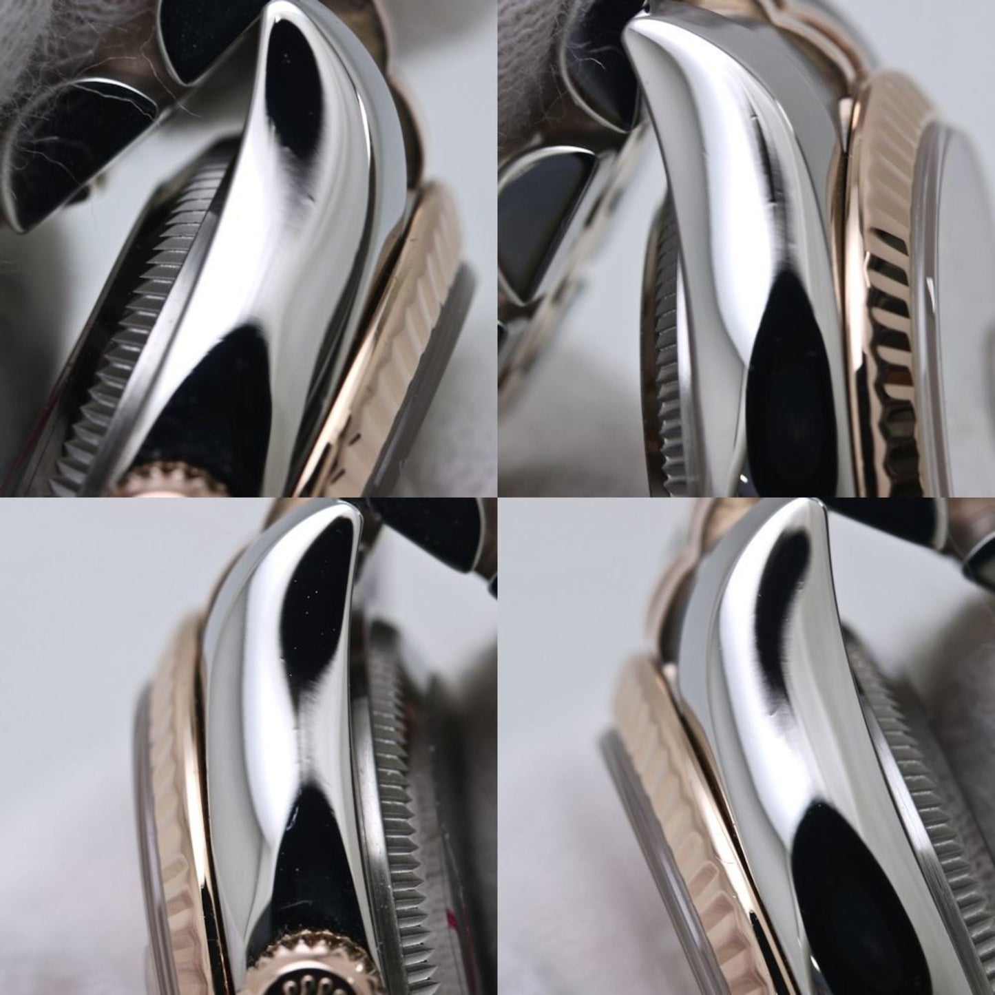 ROLEX Rolex Datejust 10P Diamond 179171NG White Shell K18PG Pink Gold x Stainless Steel Ladies 40009 Watch