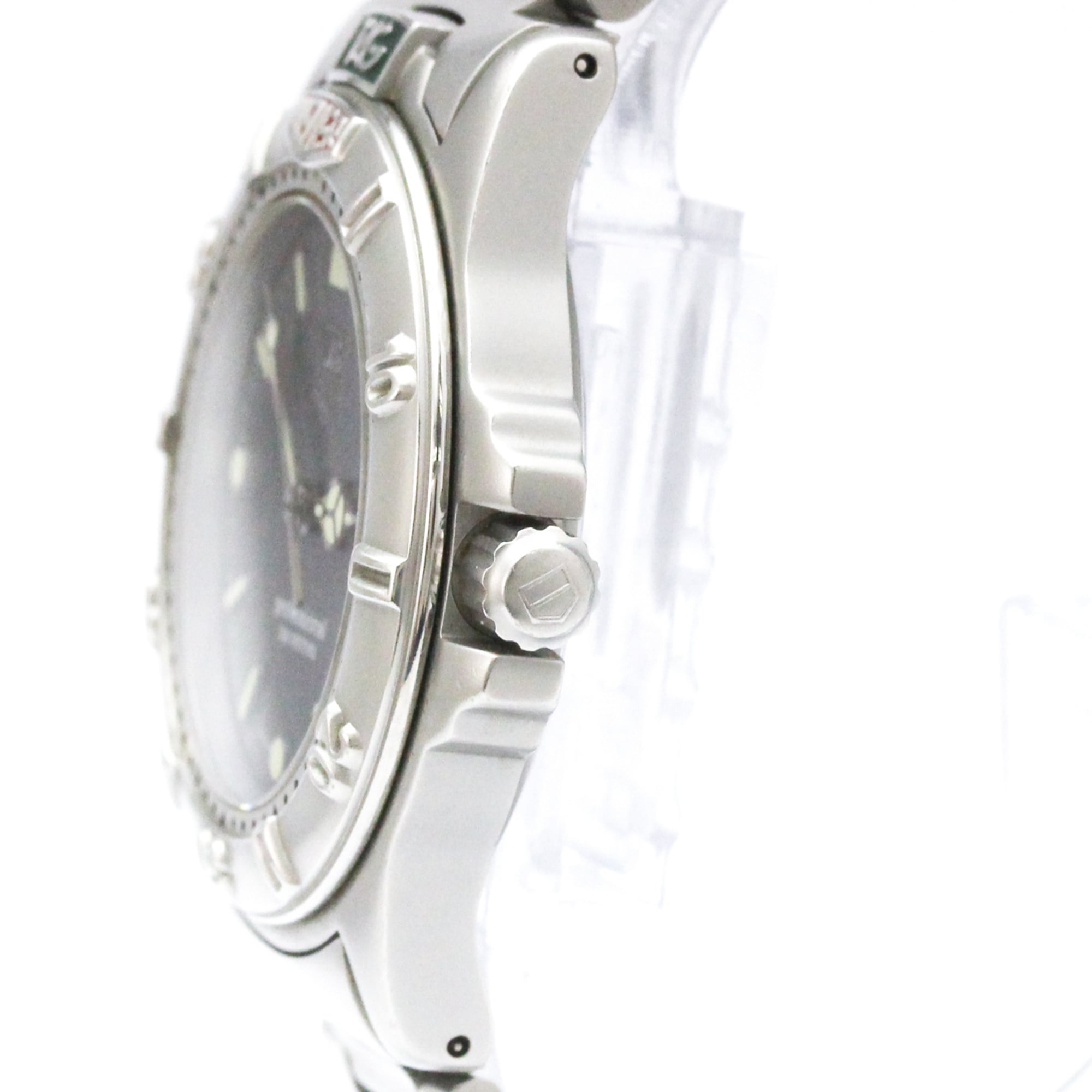 TAG HEUER Professional 4000 Series Steel Quartz Mid Size Watch 999.213A — Good