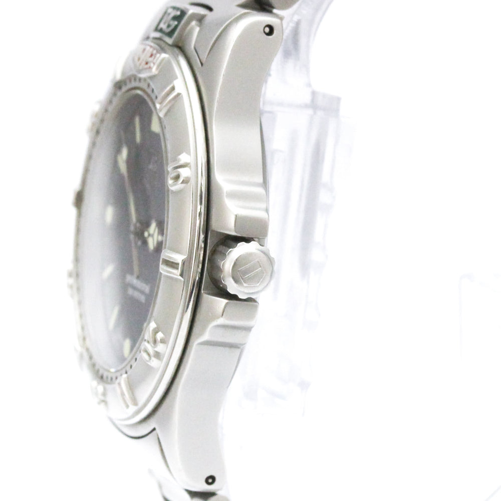 TAG HEUER Professional 4000 Series Steel Quartz Mid Size Watch 999.213A — Good