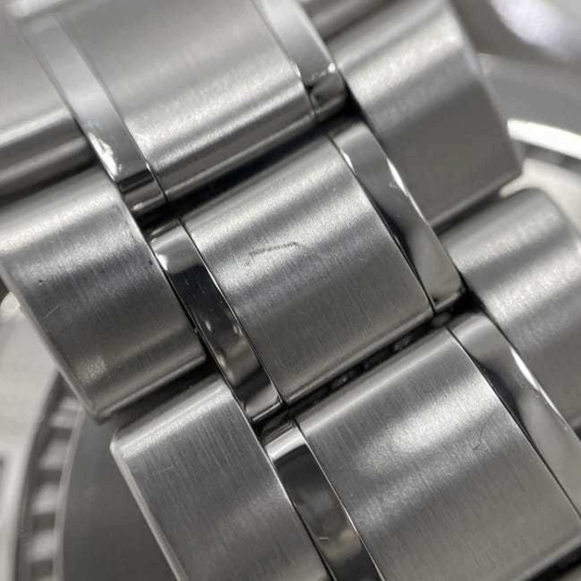 Grand Seiko Sport GMT Watch, Black, White, Silver, Spring Drive, SBGE277 9R66-0BK0, Automatic, Stainless Steel — Very Good