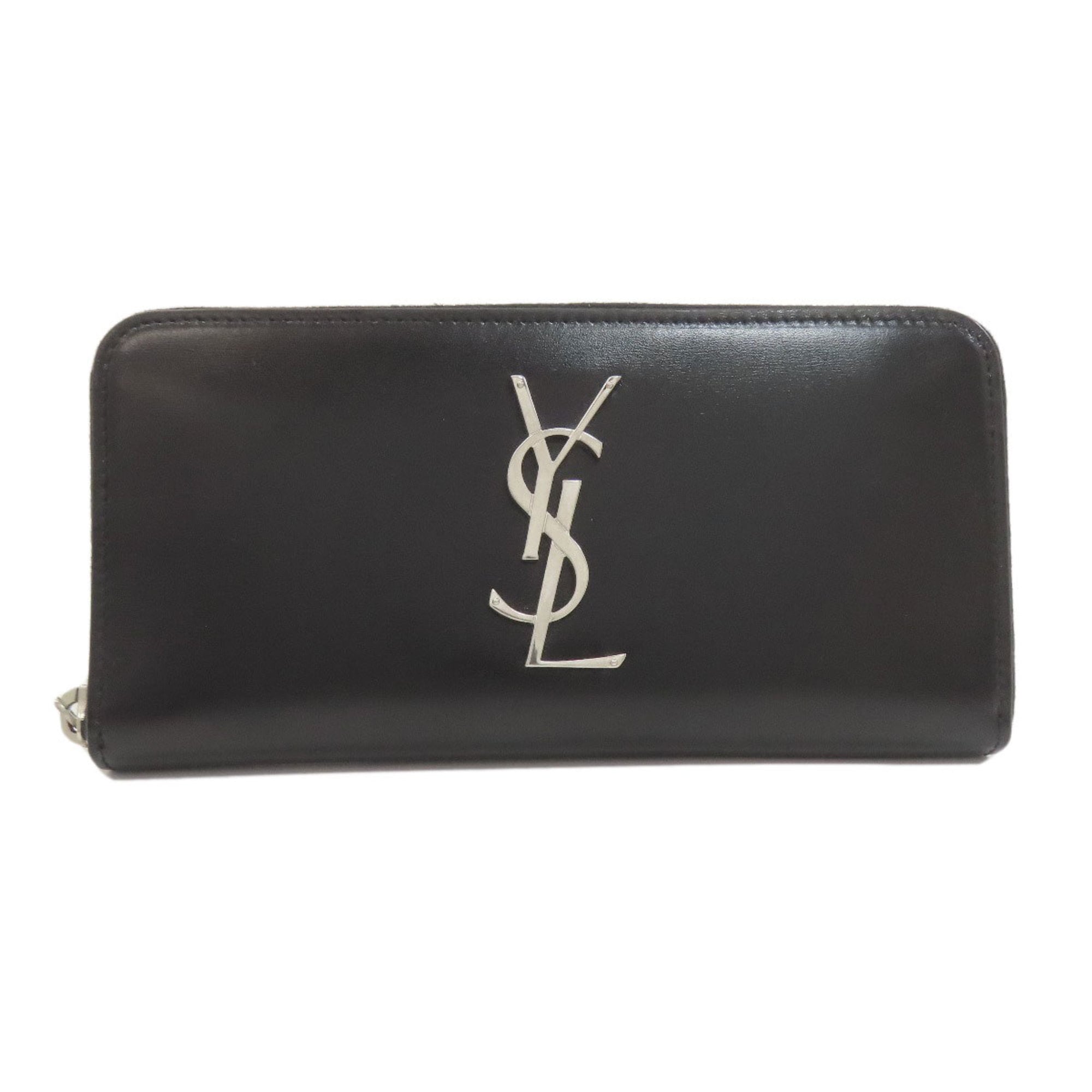 Saint Laurent Cassandra long wallet (with coin purse) leather women's SAINT LAURENT