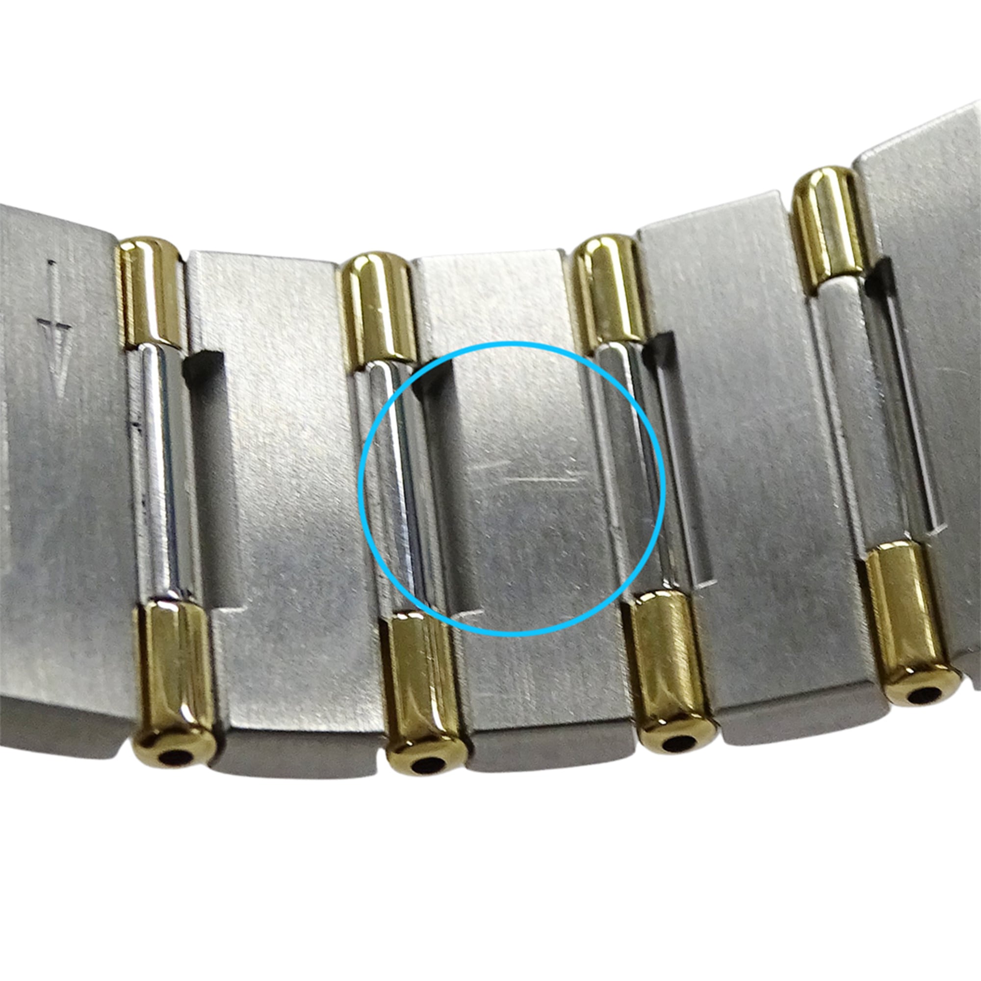 Omega Constellation 1302.10 Men's Watch, Brand Name, Date, Automatic Movement, Stainless Steel (SS), Gold (YG), Half Bar — Good