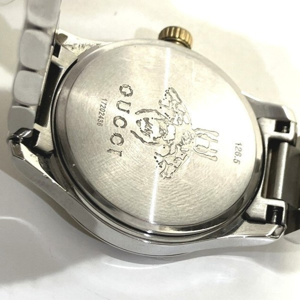 Gucci G-Timeless 126.5 Quartz Cat Head Watch for Women — Good