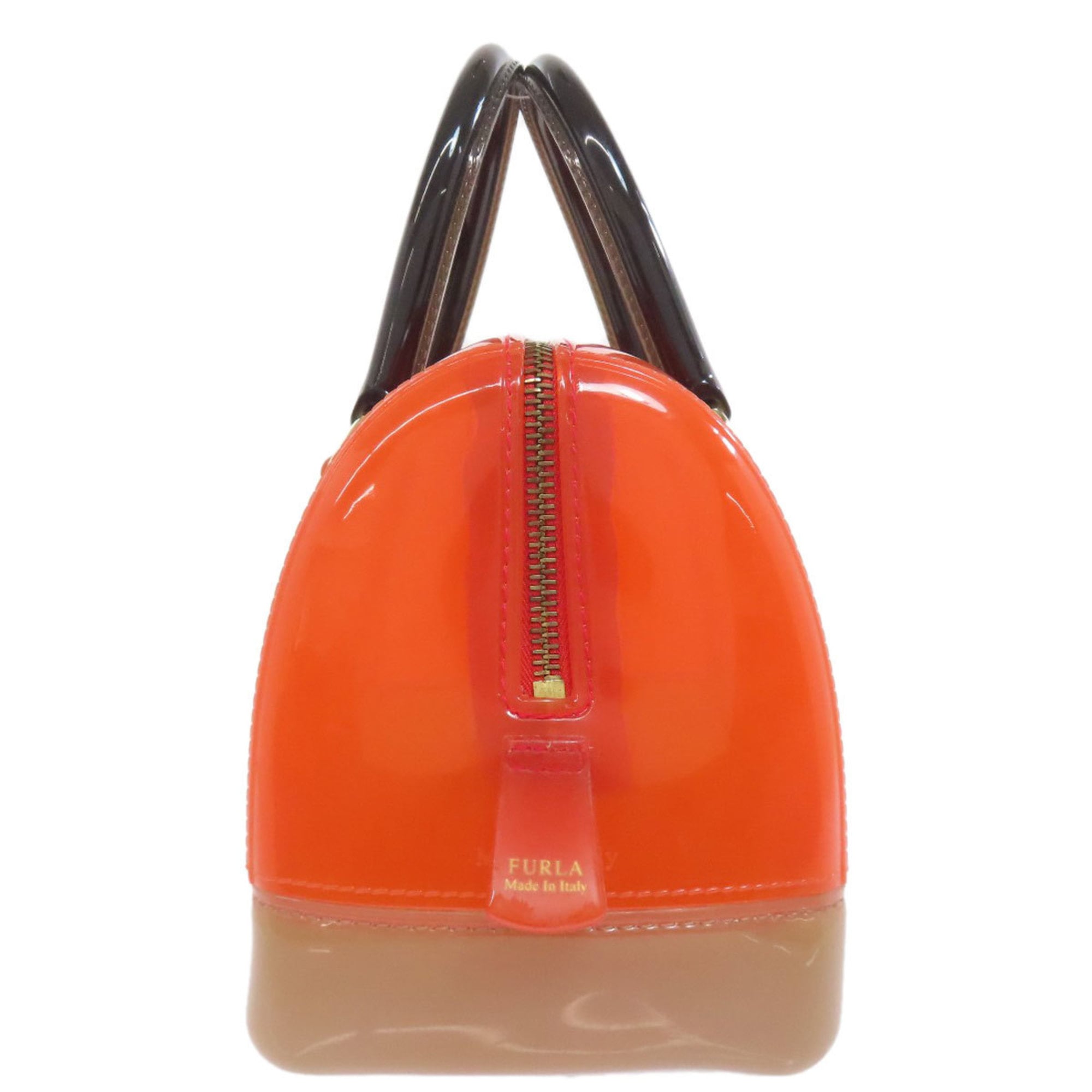 Furla Candy Bag Handbag PVC Women's