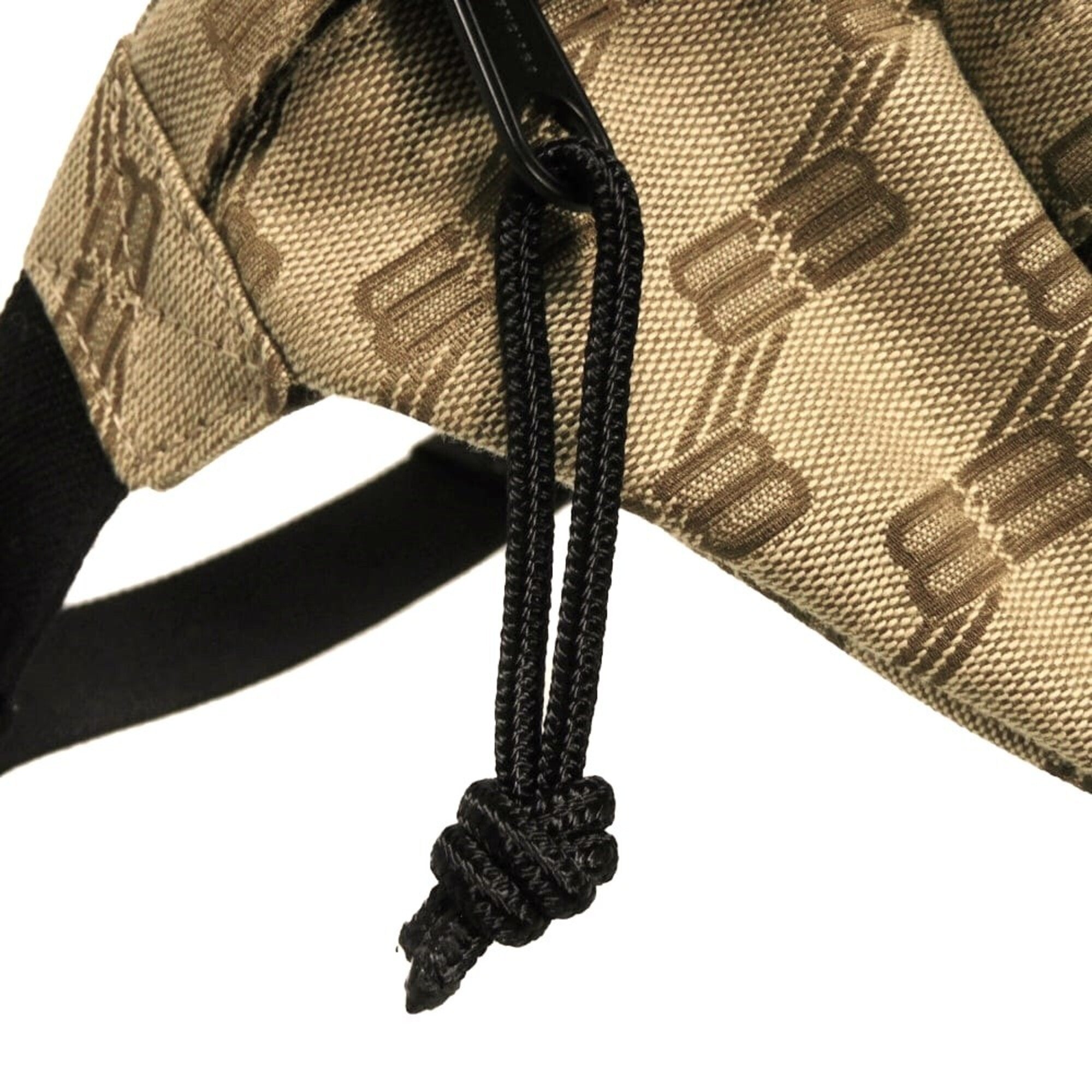 Balenciaga Signature Medium Belt Bag with Logo BB Monogram Jacquard Beige (713042 210HH 2755) - Men's — Like New
