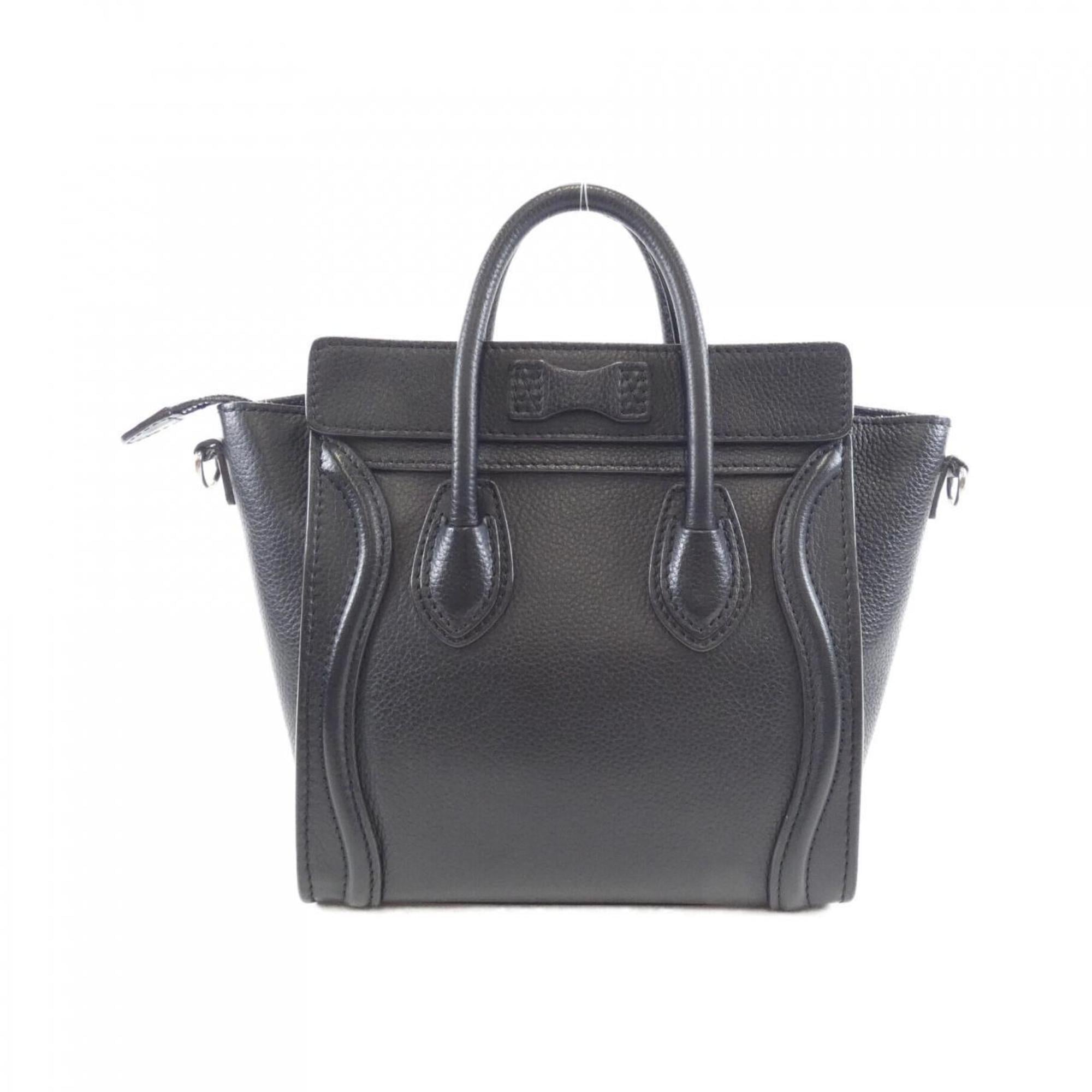 Celine Luggage Nano Shopper 168243LUG Handbag