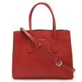 FURLA TESSA handbag shoulder bag leather red