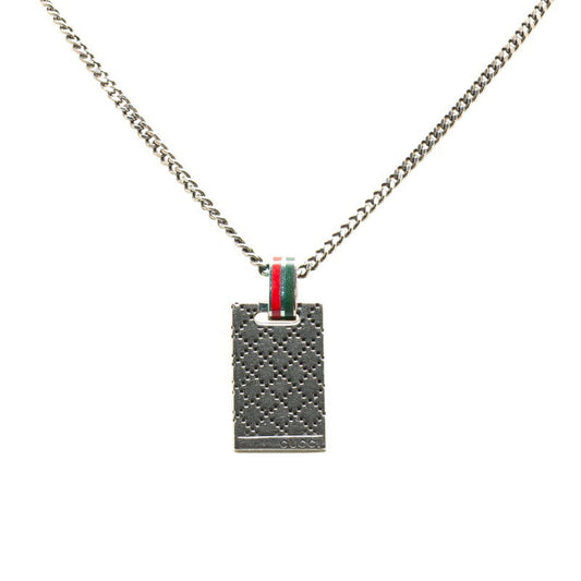Gucci Diamantissima Necklace 310481 SV925 Silver Men's GUCCI