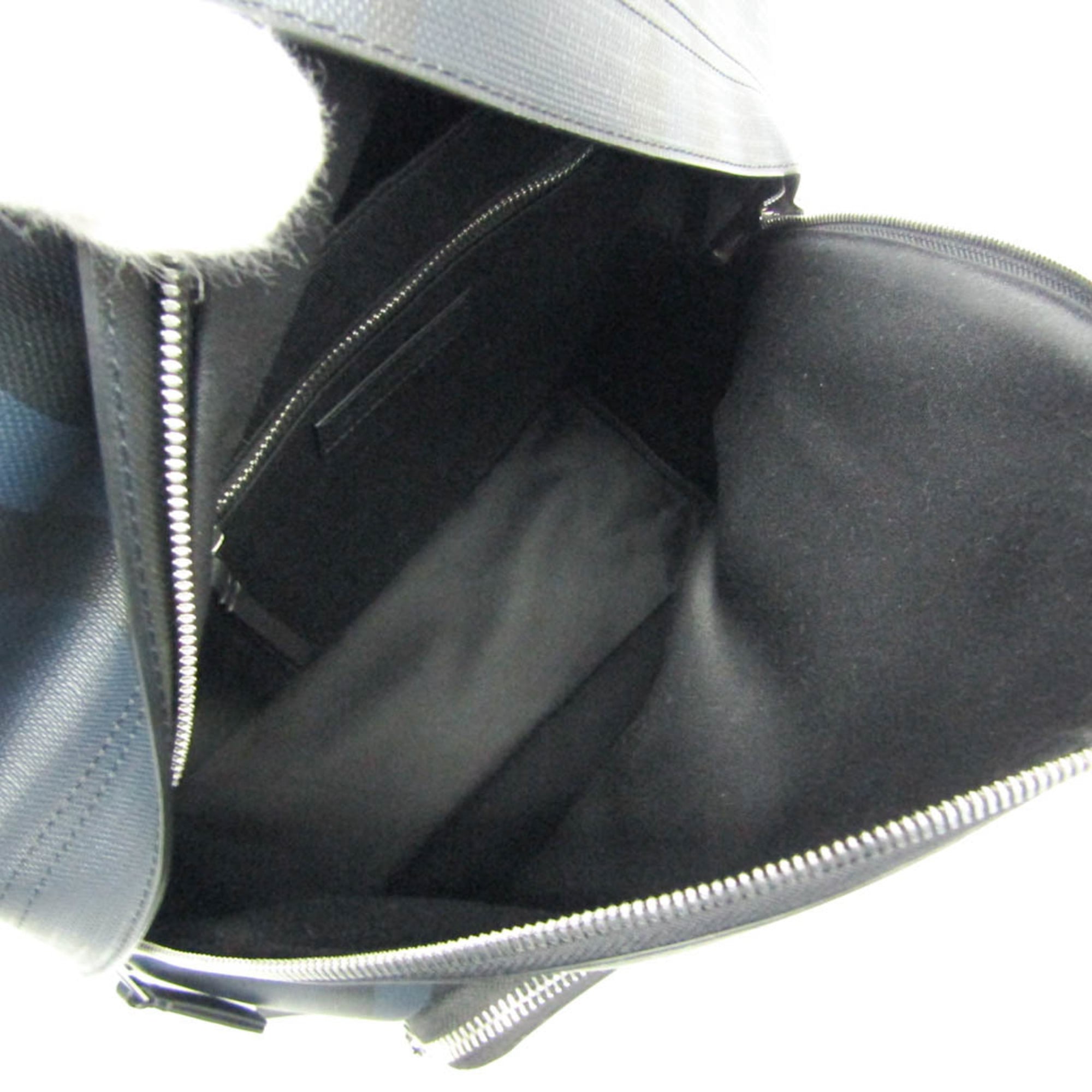 Burberry 4031566 Men's Nylon Backpack Black,Dark Navy