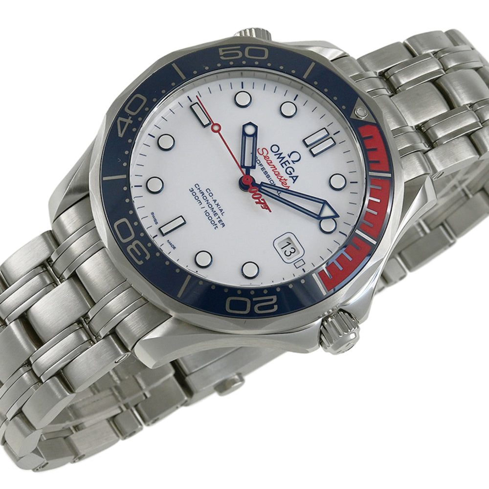 OMEGA Seamaster Diver 300M Co-Axial 41MM Commander Watch World Limited Edition 7007 212.32.41.20.04.001 — Good