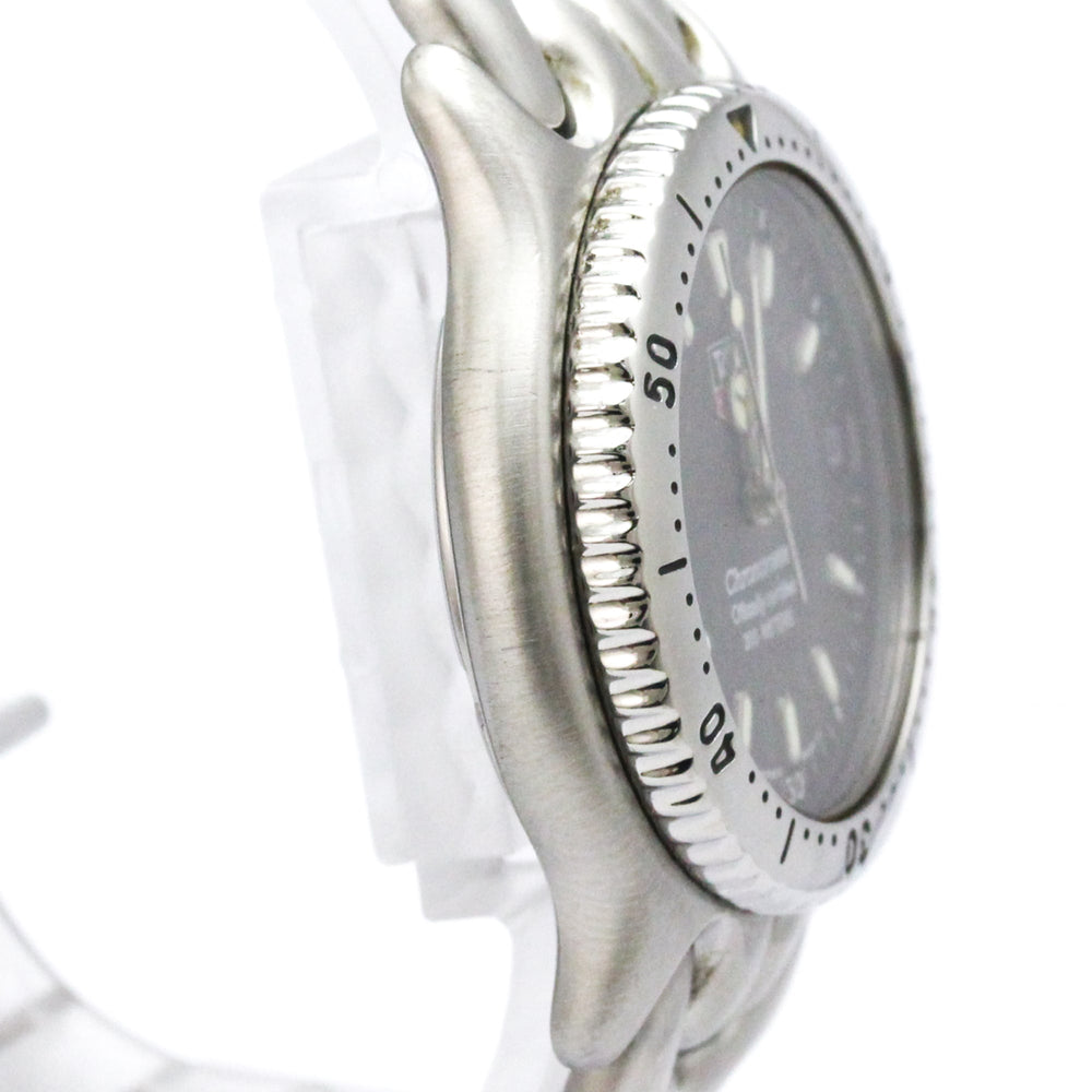 TAG HEUER Sel Chronometer 200M Automatic Mens Watch S89.213 Polished — Very Good