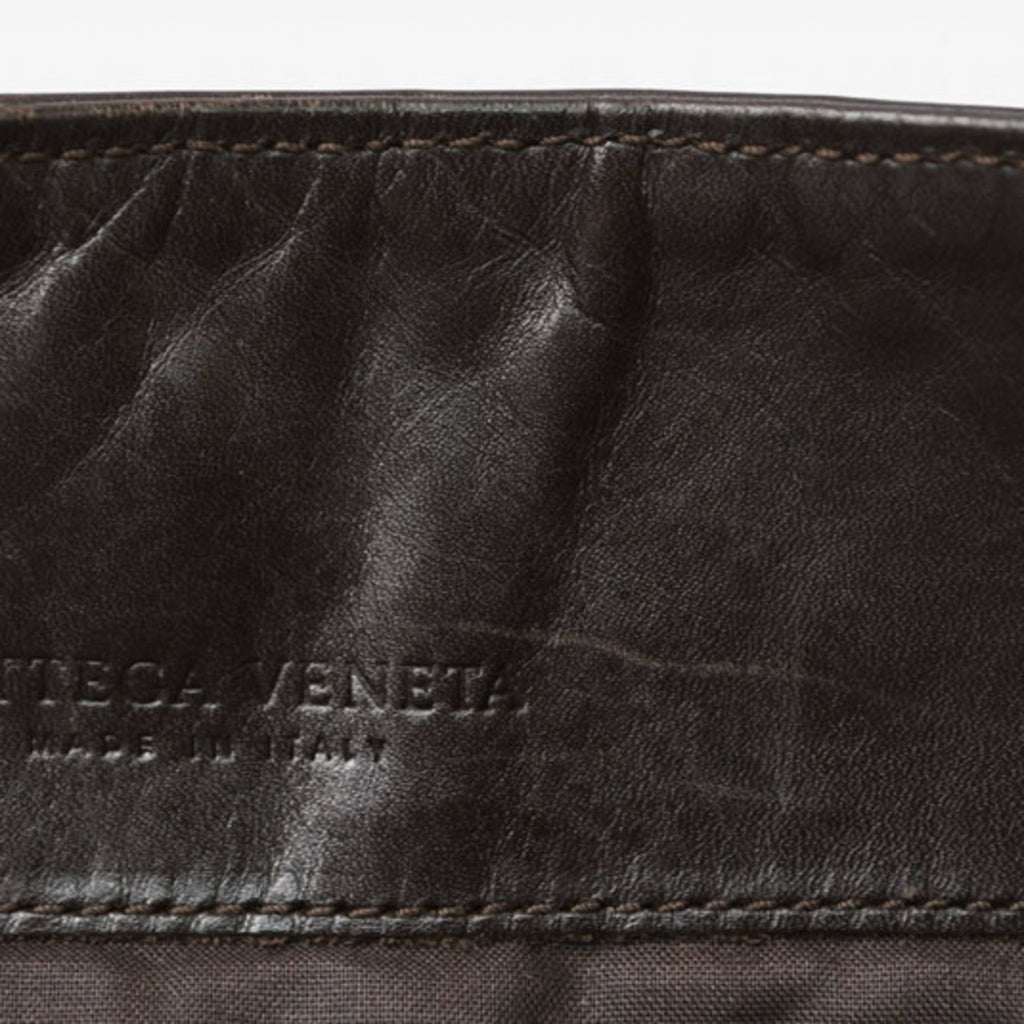 Bottega Veneta Shoulder Bag, Crossbody Intrecciato VN, Dark Brown, 172726