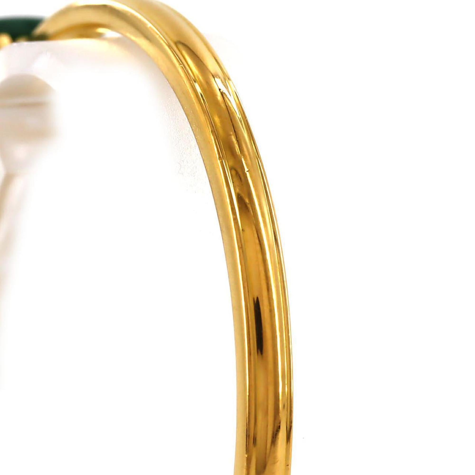 Gucci Change Ring GP M size 11 12 watch quartz — Very Good