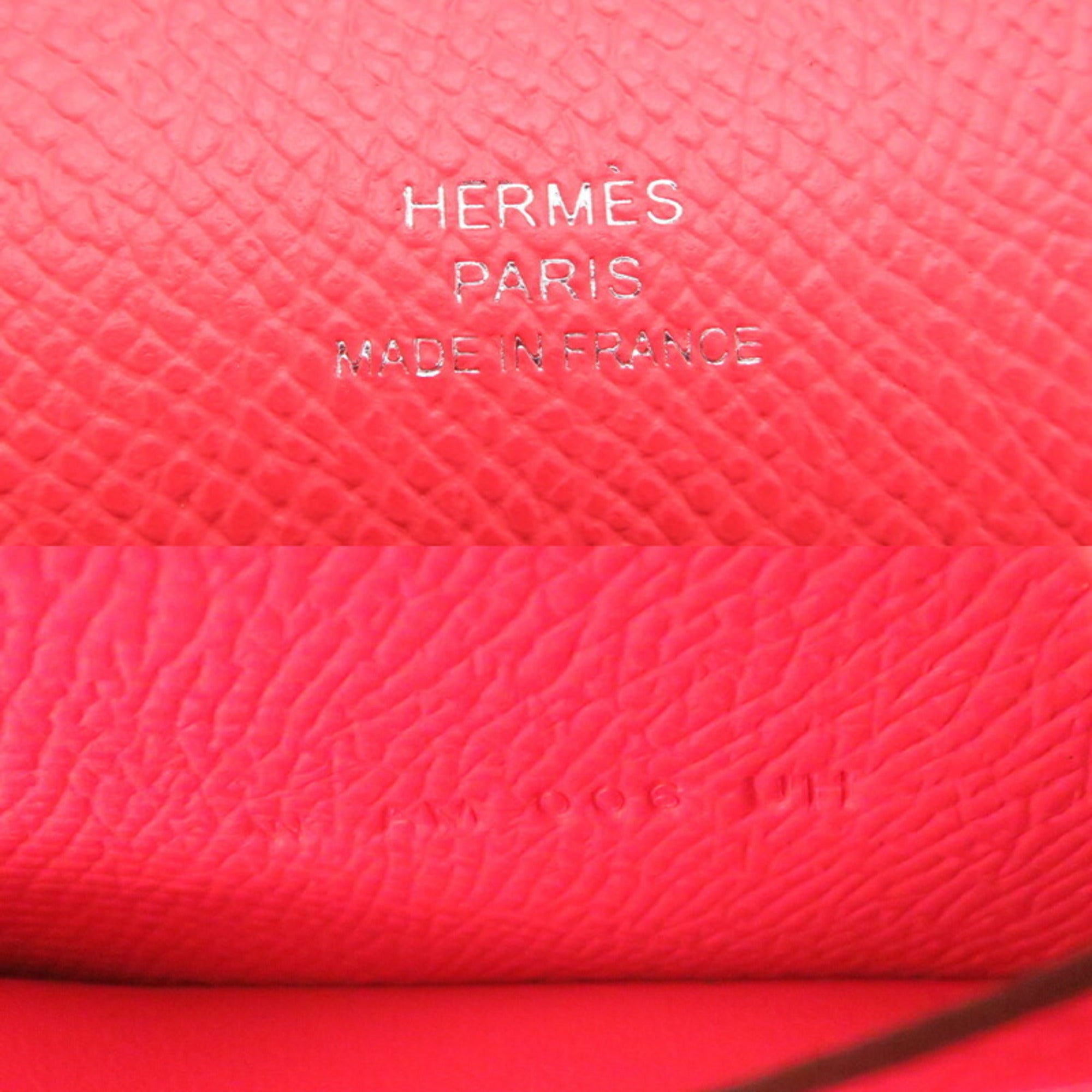Hermes Unused W Stamp 2024 Nap to Go Women's Shoulder Bag Epsom Orange Field — New - Store Return