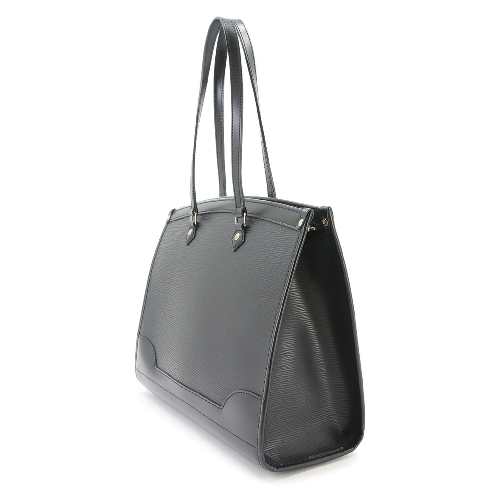 Louis Vuitton Madeleine GM Epi Leather Tote Handbag, Noir Black (M59342), Silver Hardware — New - Store Return