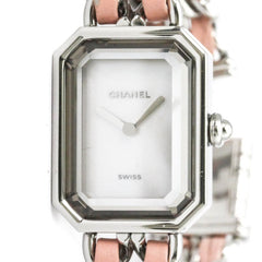 CHANEL Premiere Lock M-L Size Steel Quartz Ladies Watch H6359 Polished — Very Good