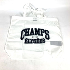 BALENCIAGA Eco Bag Tote Shoulder Nylon Men's Women's White — New - Store Return