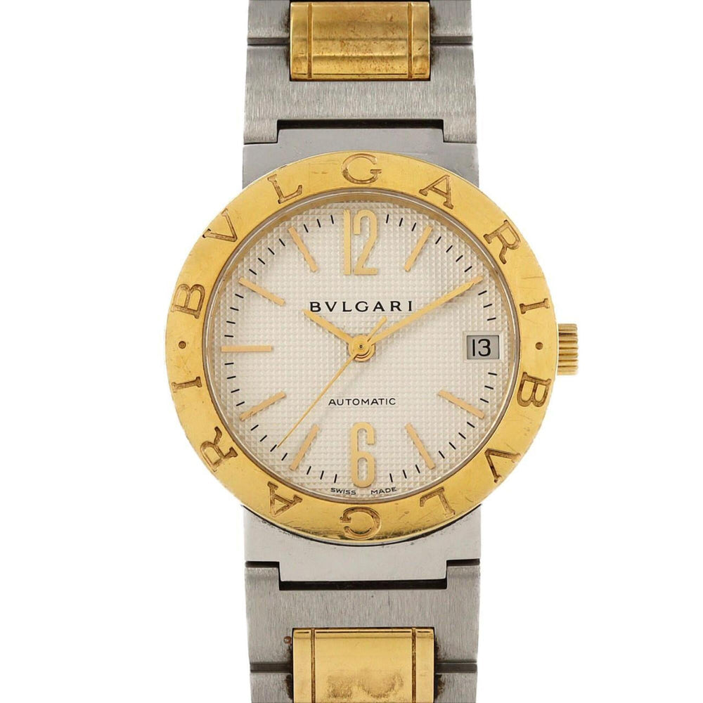 Bulgari Combination BB33SGAUTO BB33WSGD AT SSxYG Automatic Watch — Good