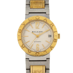 Bulgari Combination BB33SGAUTO BB33WSGD AT SSxYG Automatic Watch — Good