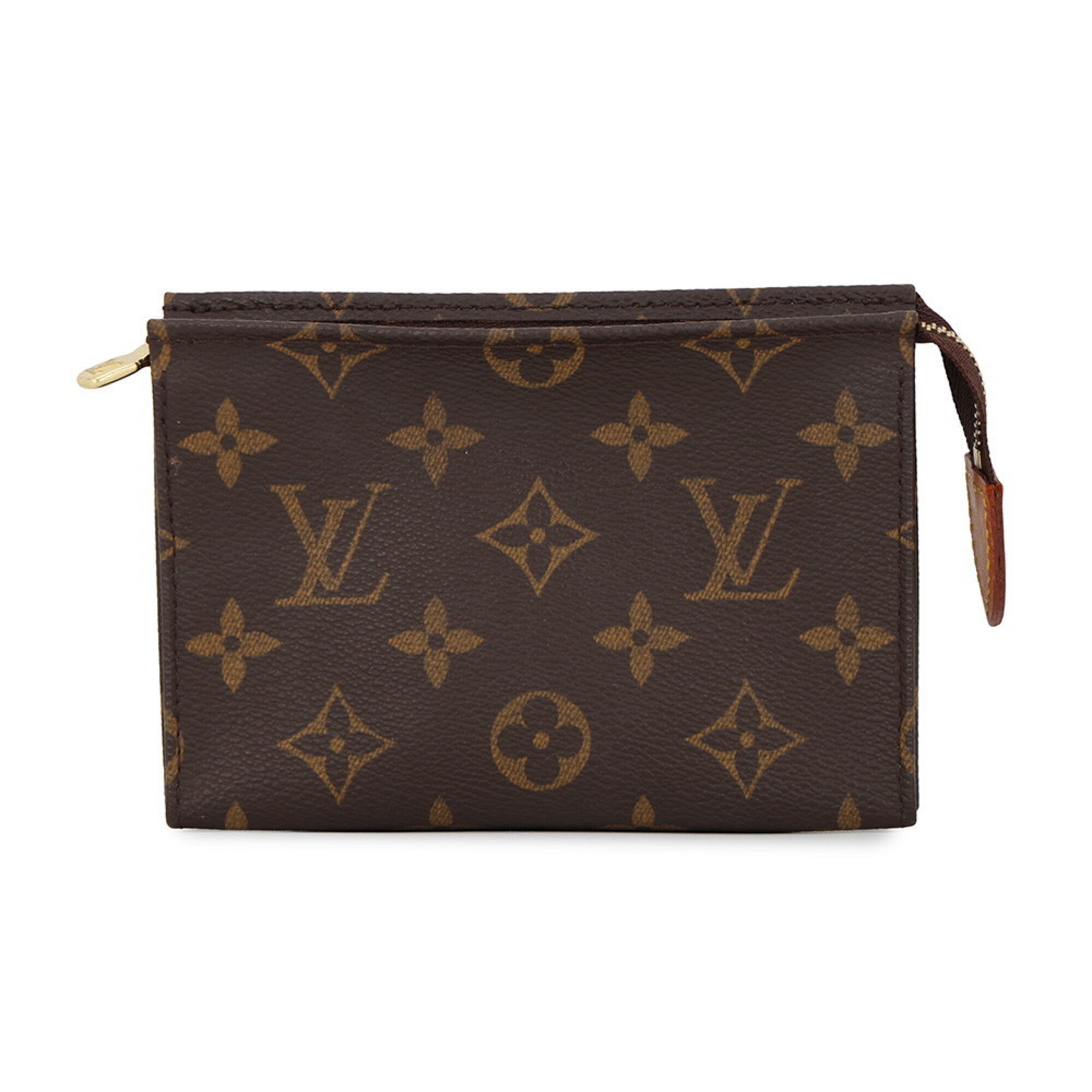 Louis Vuitton handbag pouch Monogram Pochette Toilette 15 M47546 LOUIS VUITTON — Like New
