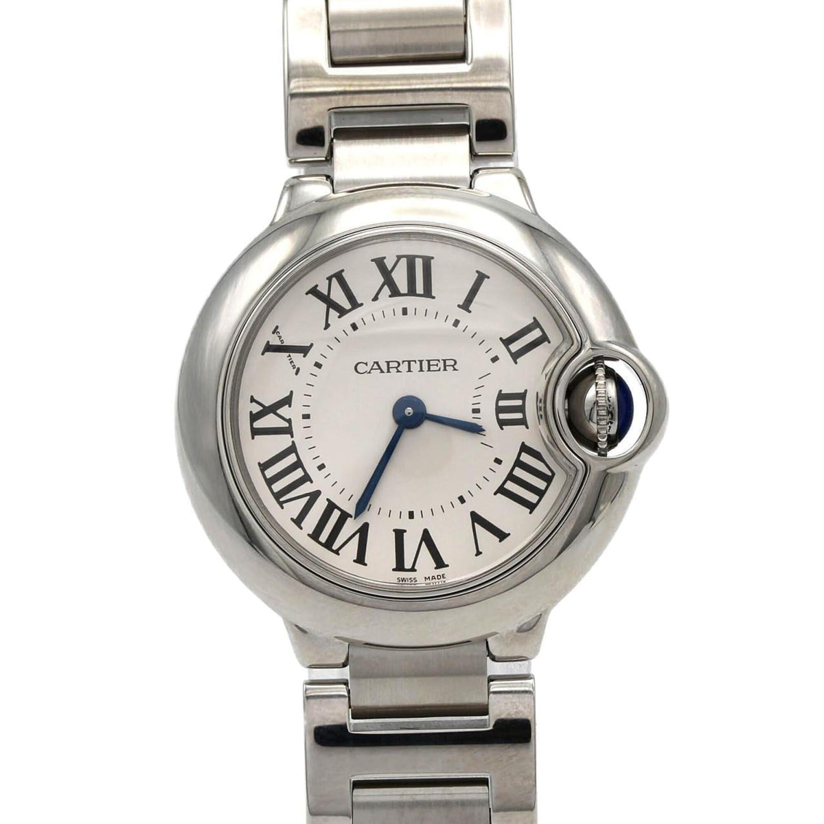 Cartier Ballon Bleu SM W69010Z4 SS Quartz Watch — Very Good