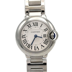 Cartier Ballon Bleu SM W69010Z4 SS Quartz Watch — Very Good