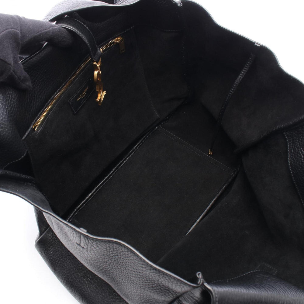 Yves Saint Laurent Saint Laurent Paris LE 5 A 7 BEA Tote Bag Handbag Leather Women's Black 763435 — New - Store Return
