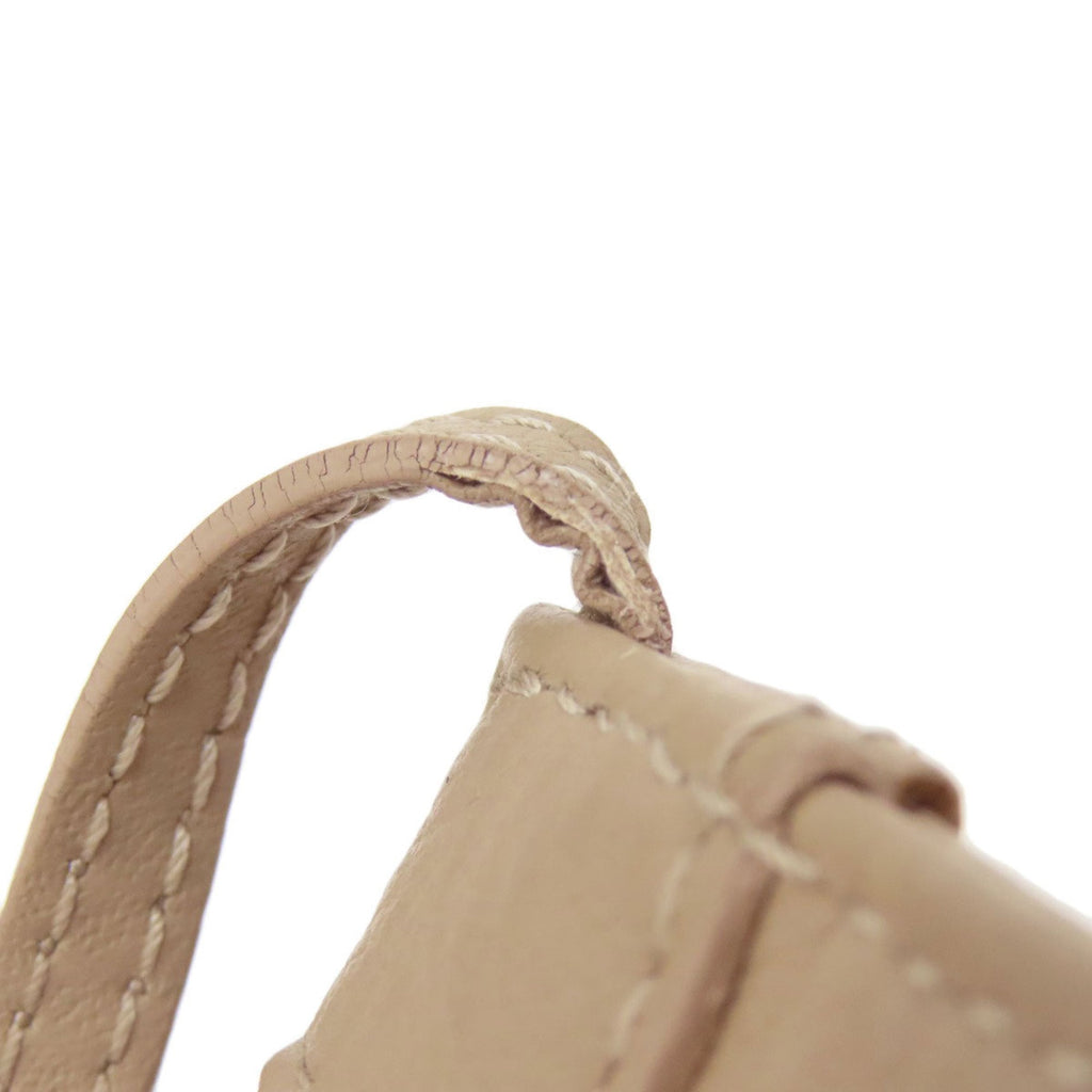 Balenciaga 390346 Navy Cabas XS 2-Way Handbag Leather Women's BALENCIAGA