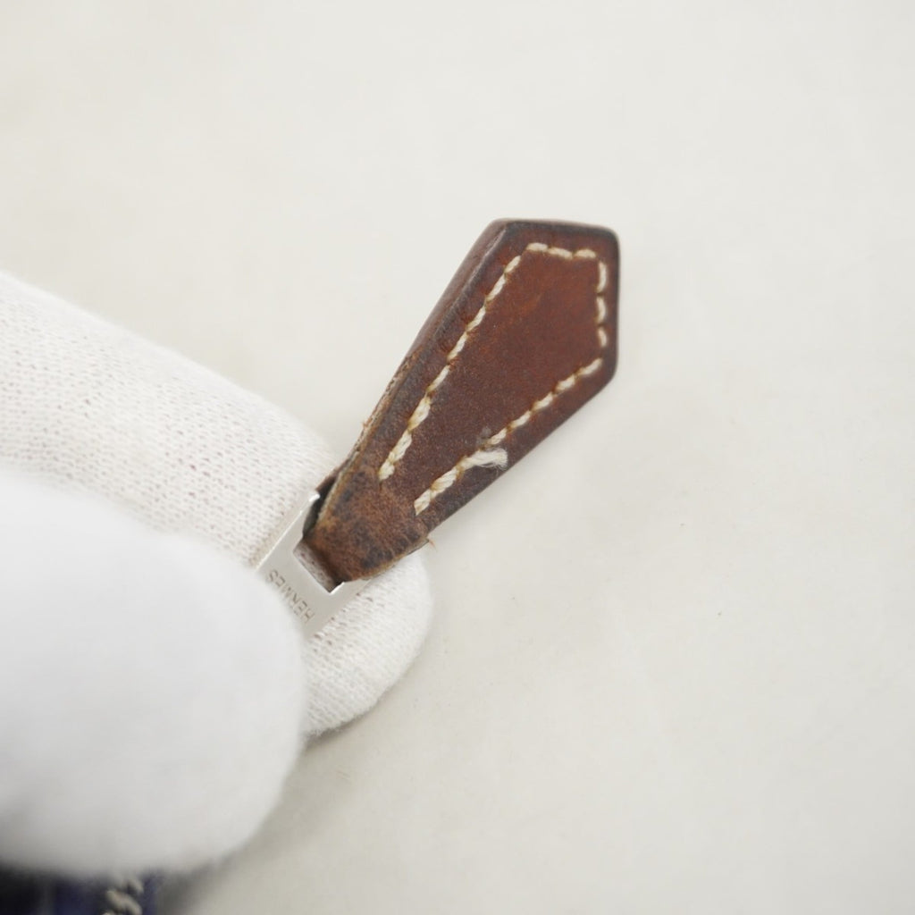 Hermes Hermès Azap Long Silk In Epsom Leather Wallet, Blue Ankle, C Stamp, Women's, P2154602