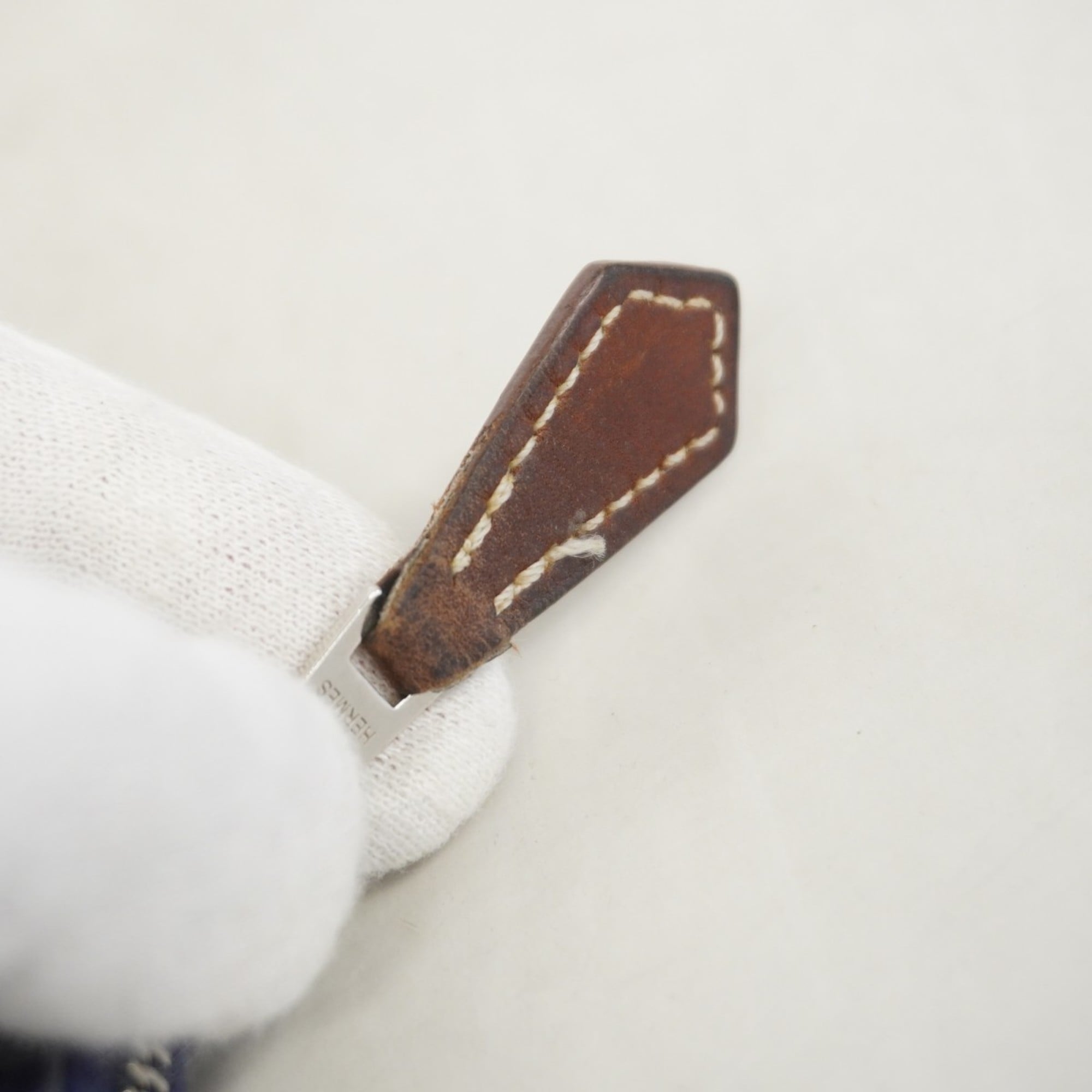 Hermes Hermès Azap Long Silk In Epsom Leather Wallet, Blue Ankle, C Stamp, Women's, P2154602