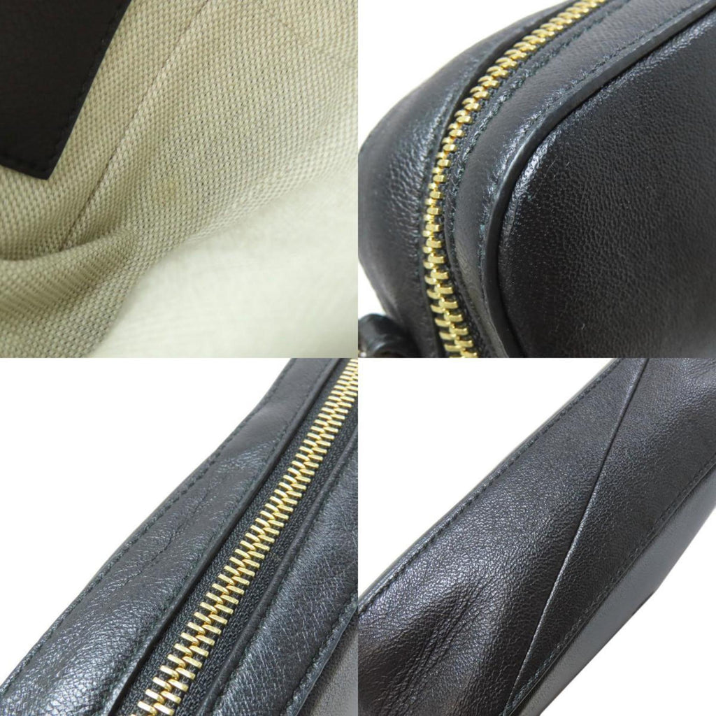 Jimmy Choo Chain Shoulder Bag Leather Women's