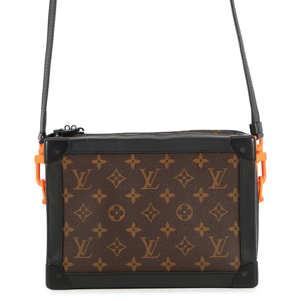 Louis Vuitton Monogram Solar Ray Soft Trunk Shoulder Bag M44427, Virgil Abloh Black
