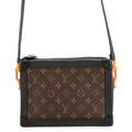 Louis Vuitton Monogram Solar Ray Soft Trunk Shoulder Bag M44427, Virgil Abloh Black
