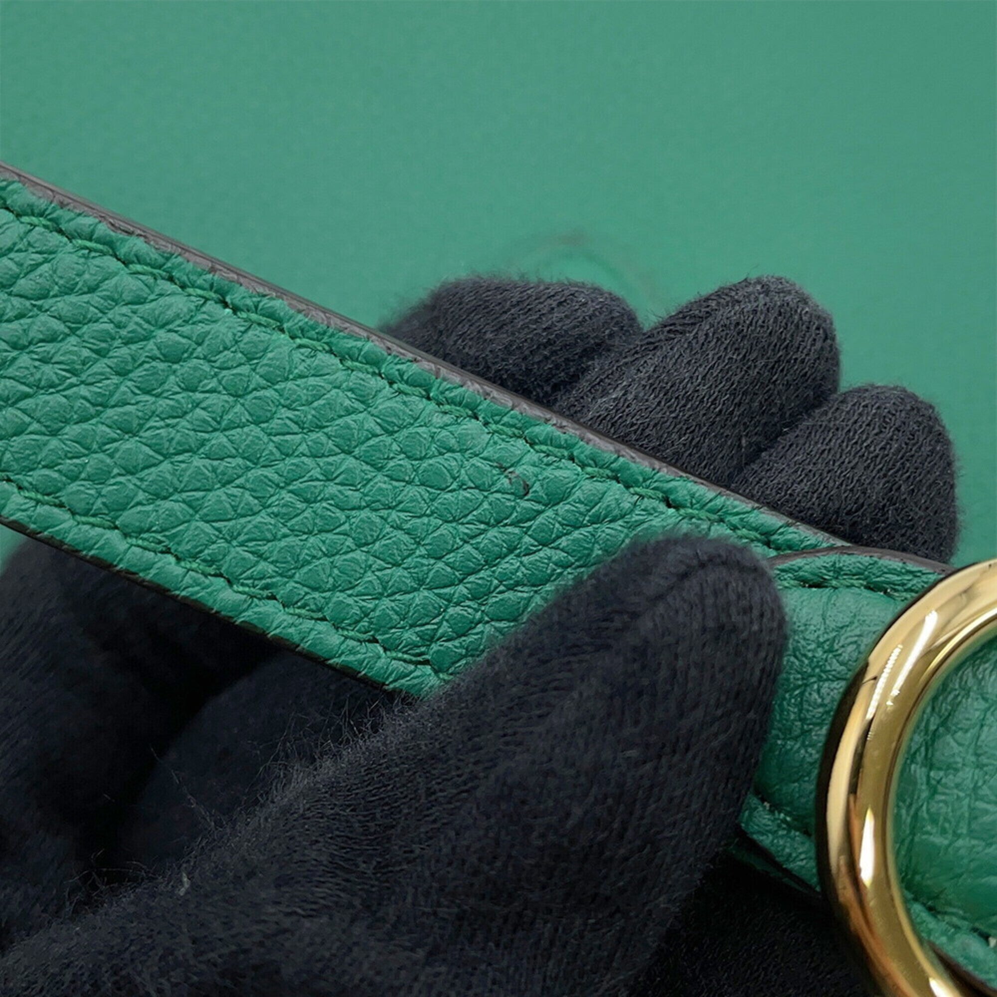 Gucci Jackie 1961 Small Leather Shoulder Bag 810232 GUCCI 2-way Handbag — Like New