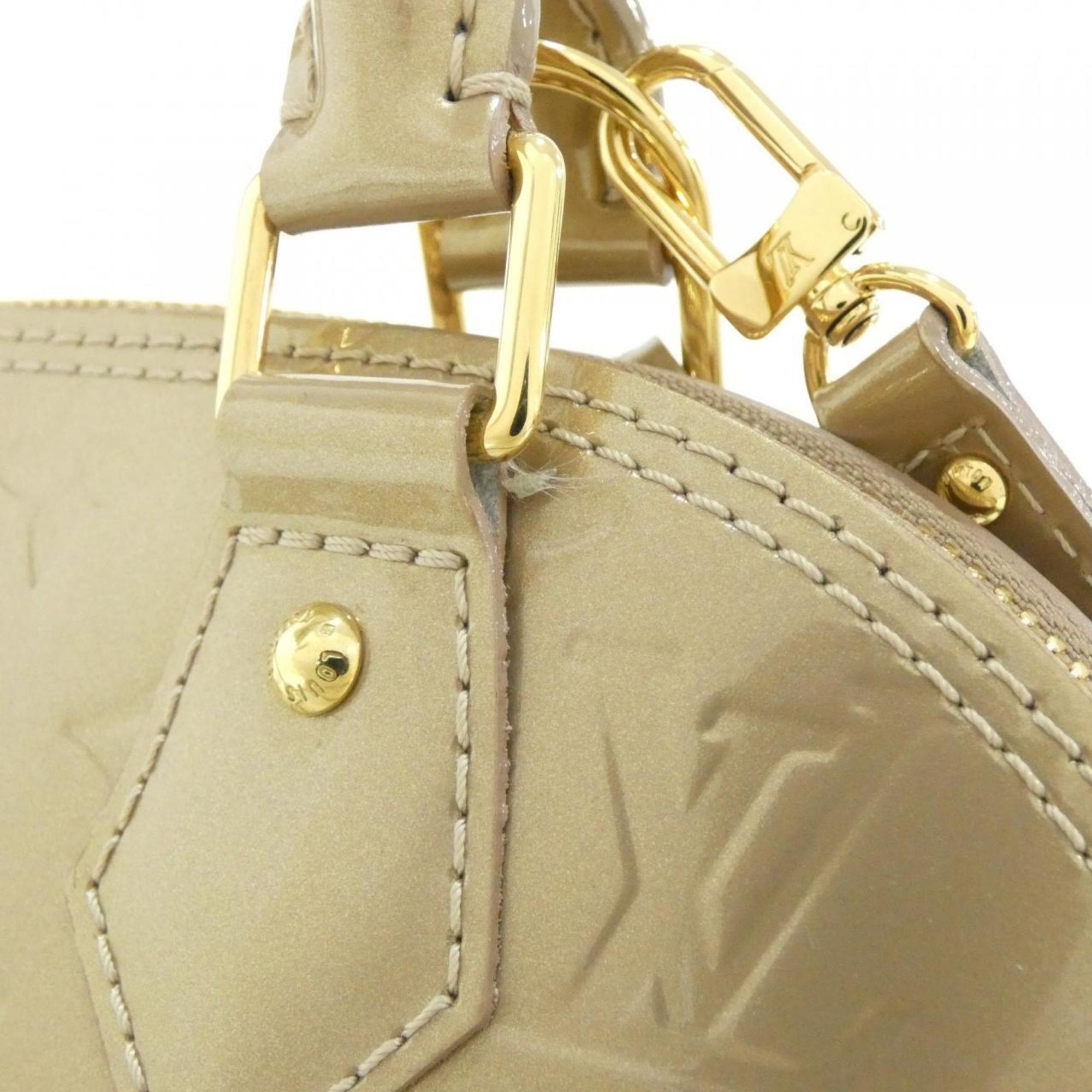 Louis Vuitton Vernis Alma BB M50567 Handbag