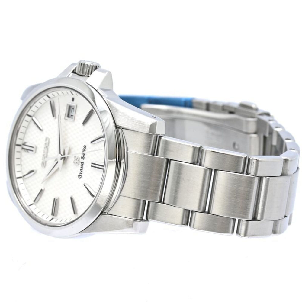 SEIKO Grand Seiko Date SBGX053 9F62-0AA1 Men's Watch SS 40543 — Good