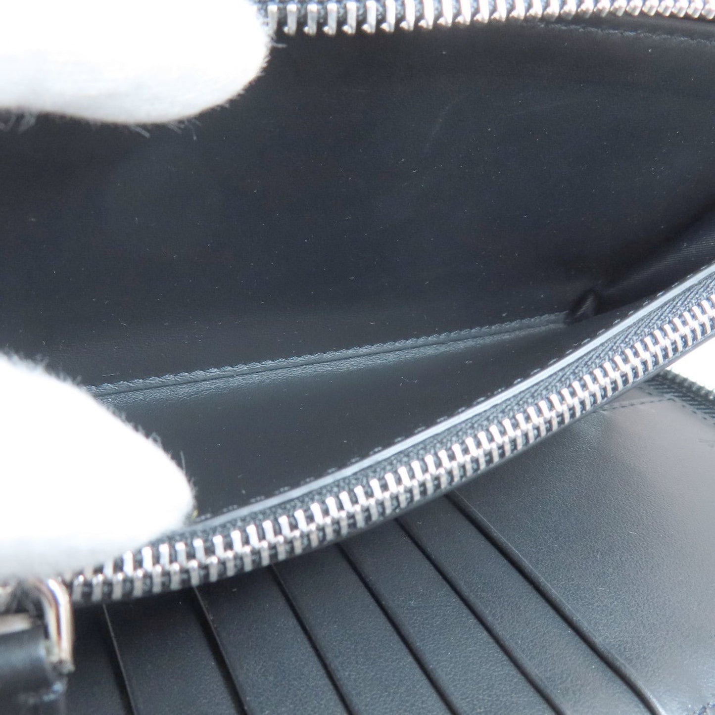 Burberry Camouflage Pattern Long Wallet PVC Women's BURBERRY