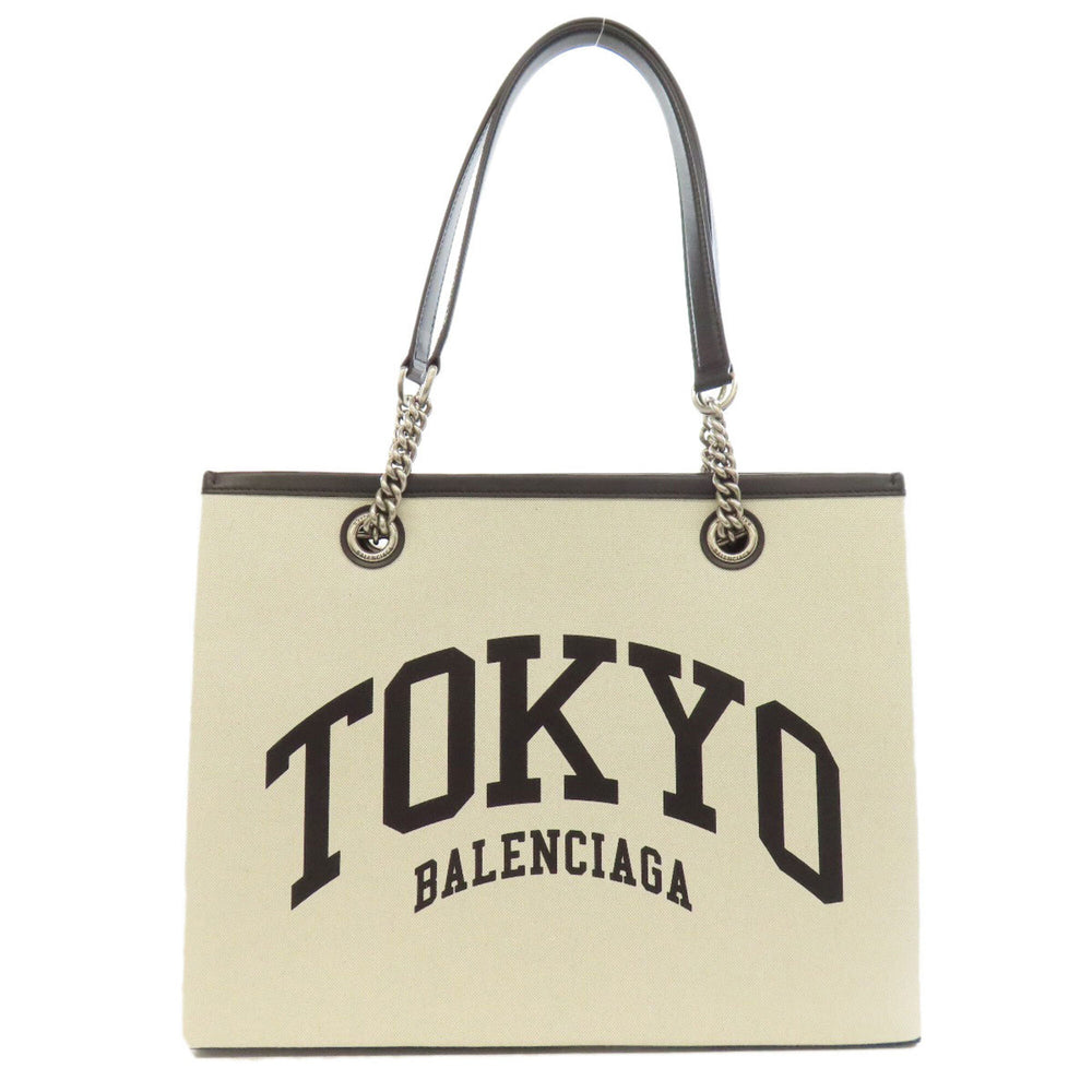 Balenciaga 759973 Duty Free Tote Bag Canvas Women's BALENCIAGA — Like New