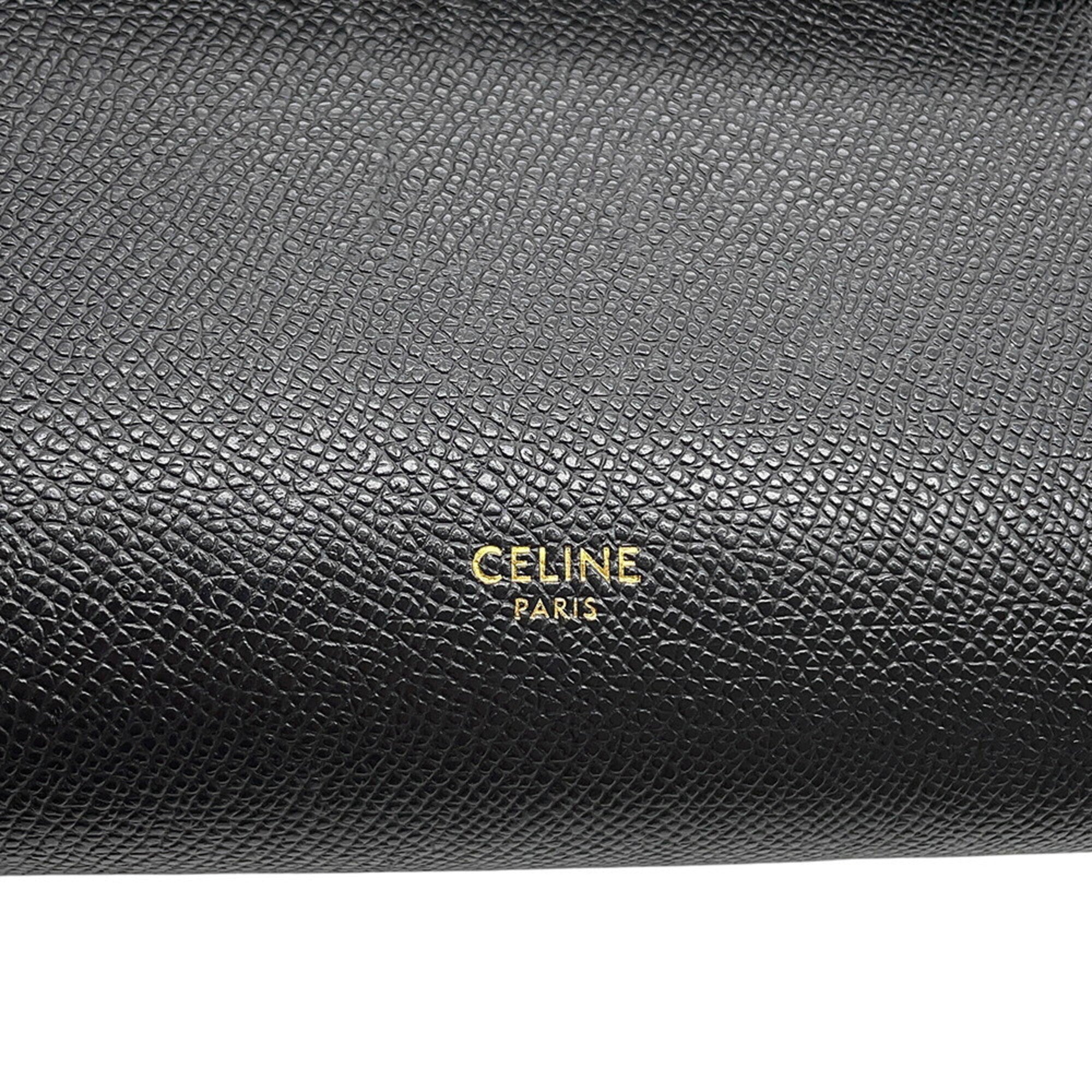 Celine Handbag Belt Bag Micro 189153 CELINE 2-way Shoulder Black — Like New