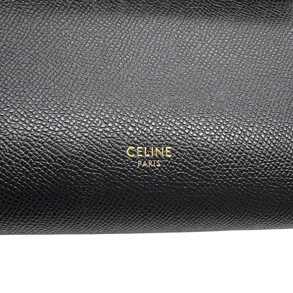 Celine Handbag Belt Bag Micro 189153 CELINE 2-way Shoulder Black — Like New