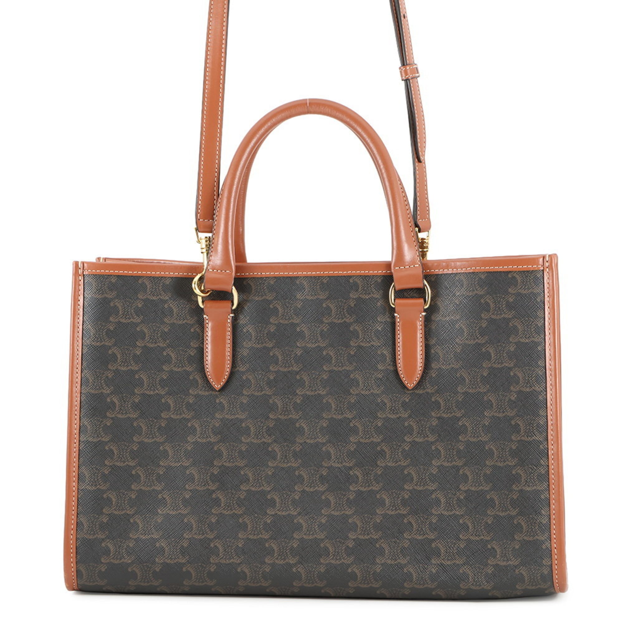 Celine Triomphe Mini Horizontal Cabas Tote Bag 199742 CELINE 2-way