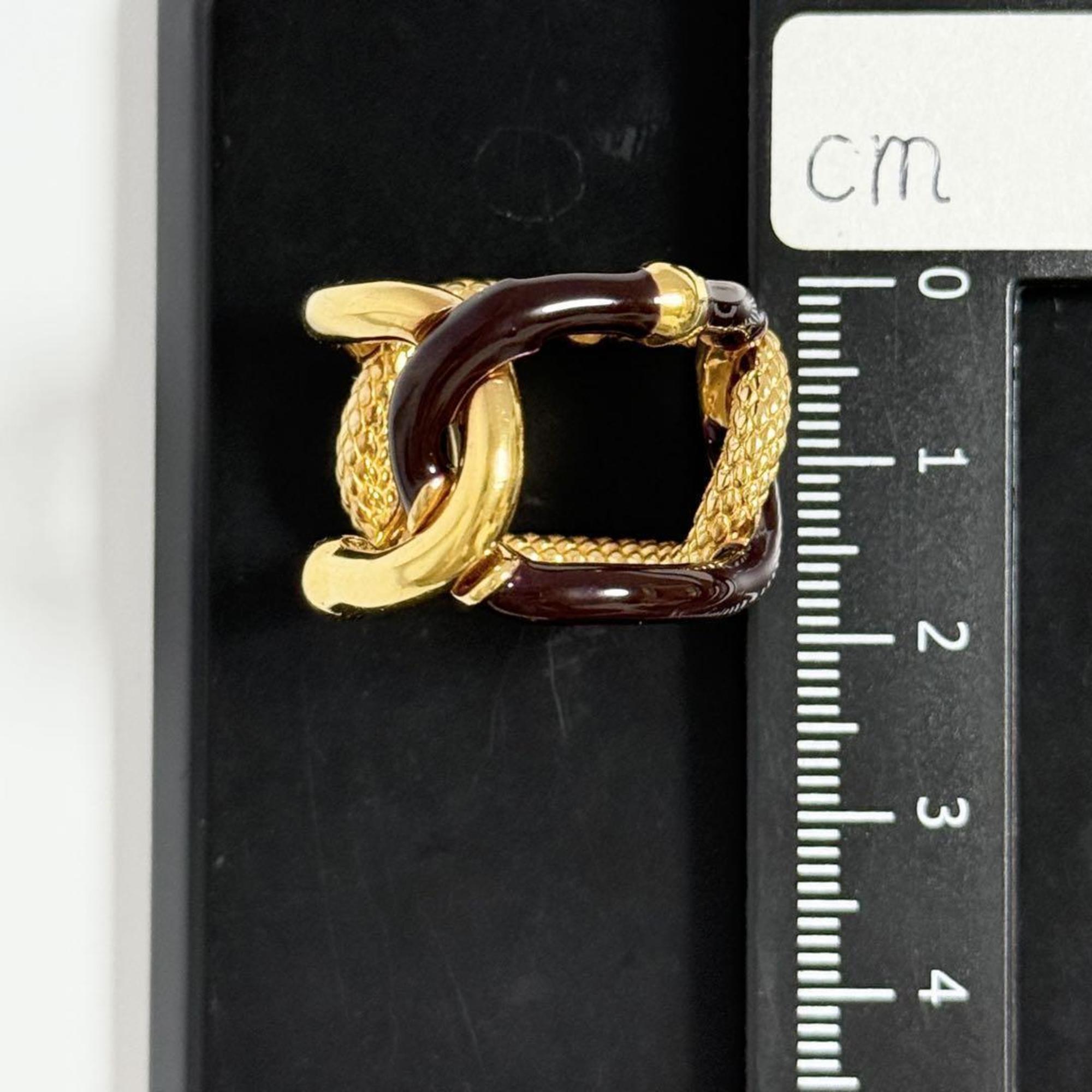 Bottega Veneta Men's Intrecciato Chain Ring — Like New