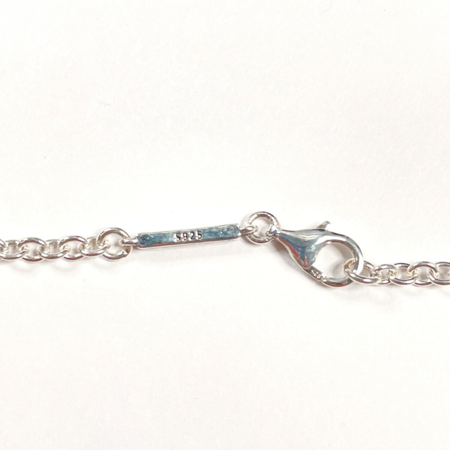 GUCCI Interlocking G Necklace in 925 Sterling Silver, Unisex