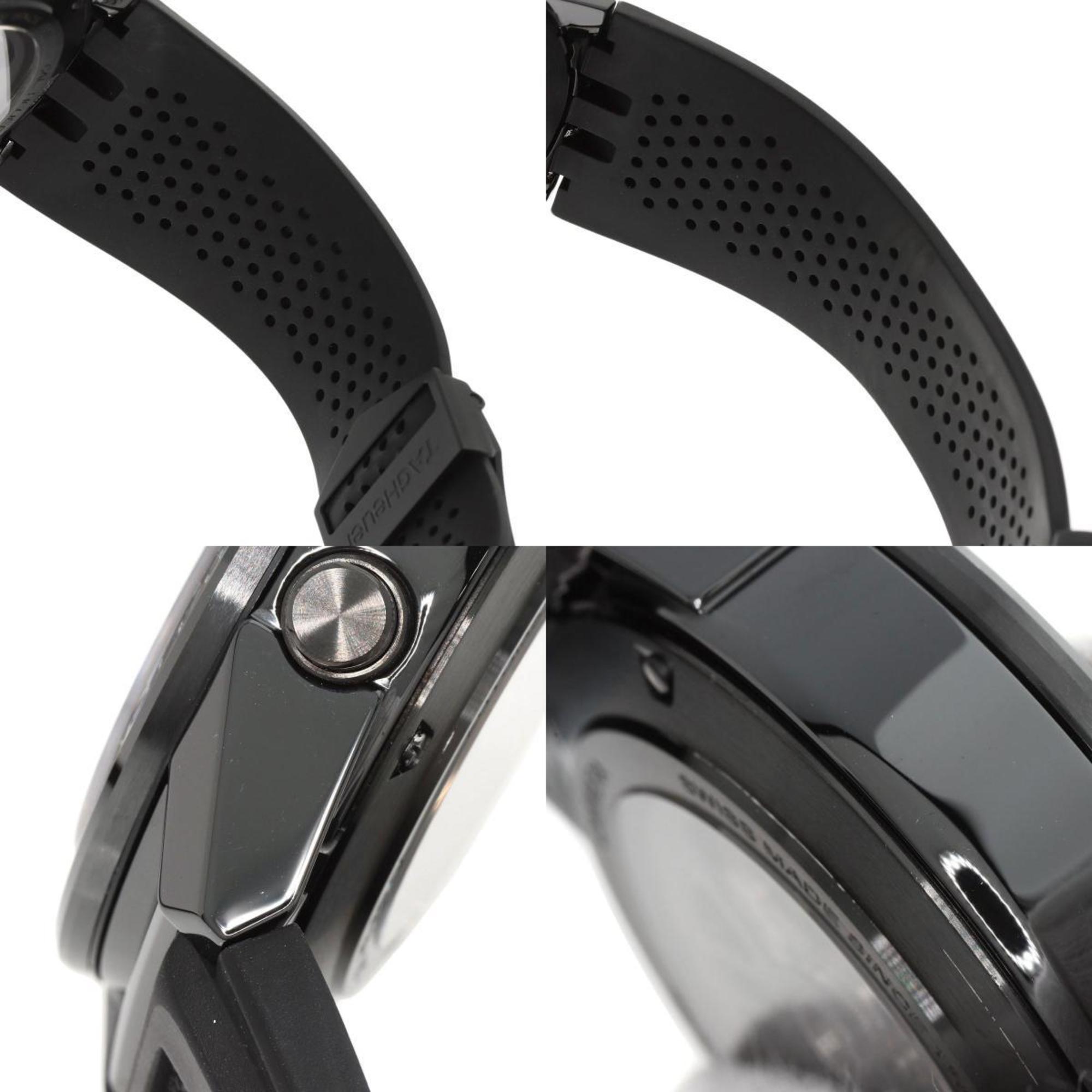 TAG Heuer CAR2A90 Carrera Calibre 01 Watch Ceramic Rubber Men's HEUER — Good