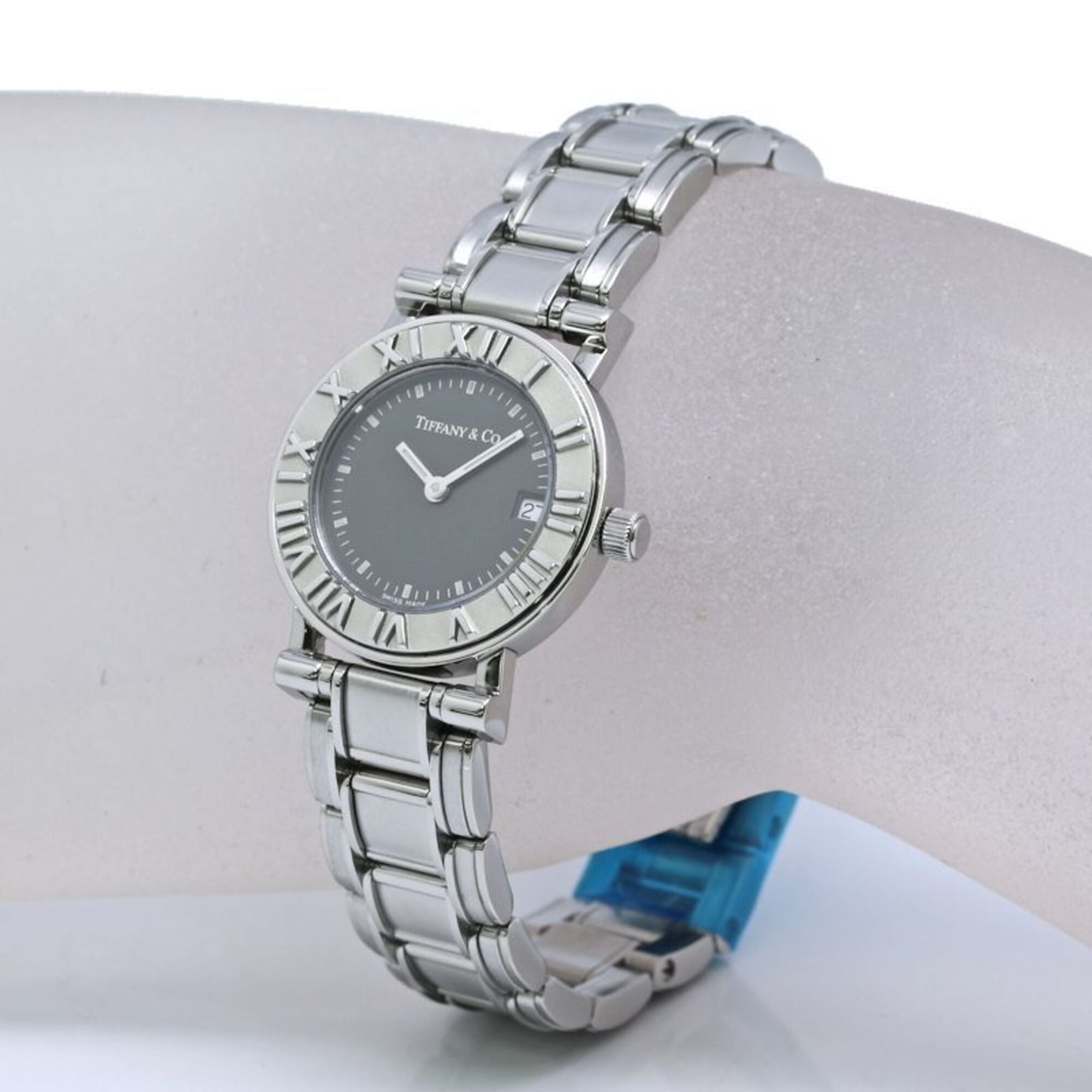 TIFFANY&Co. Tiffany Atlas Round 13579865 Women's Watch SS 40489 — Very Good