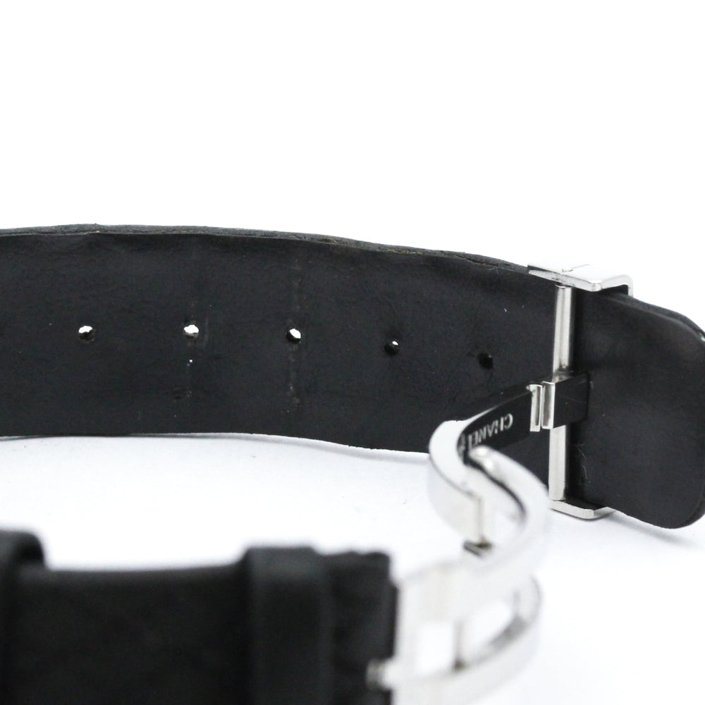 CHANEL Matelasse Stainless Steel Quartz Ladies Watch Polished — Very Good