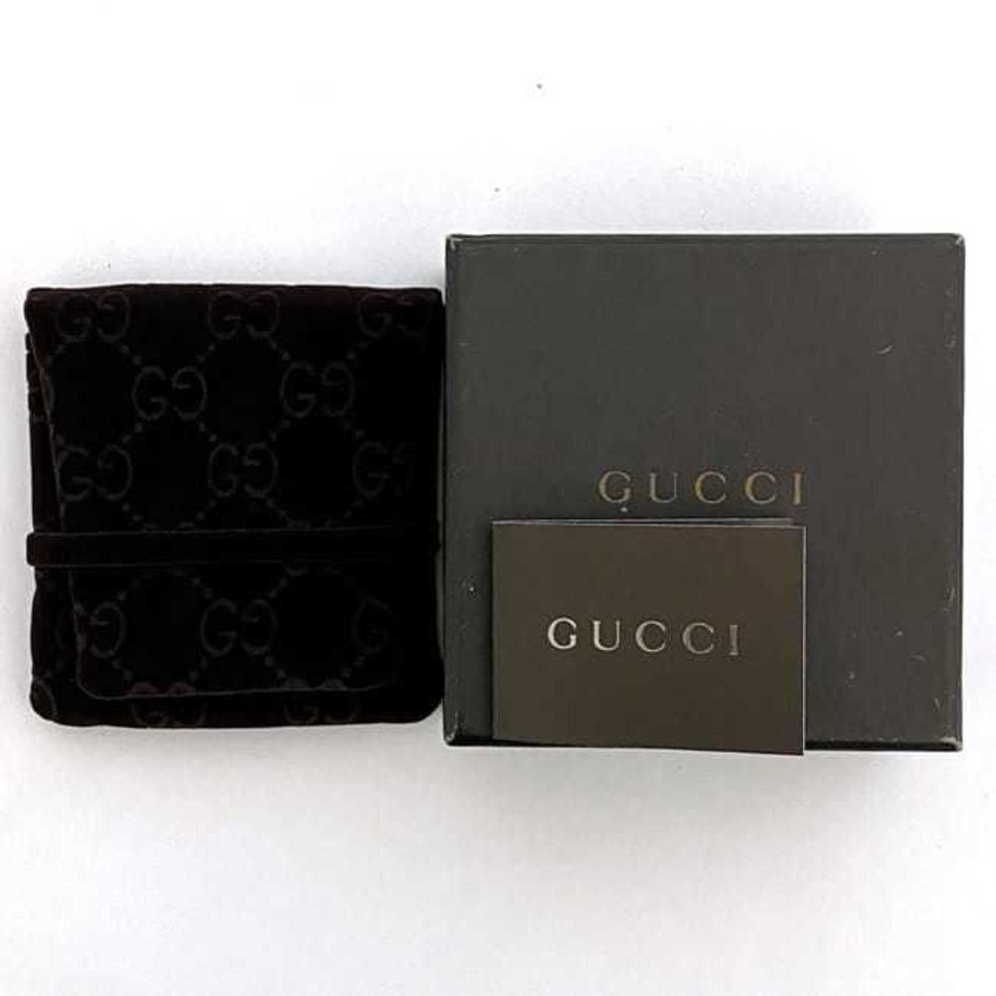 Gucci Ring ec-21087 Silver Size 19 Ag 925 GUCCI Plate Screw Men's — Like New