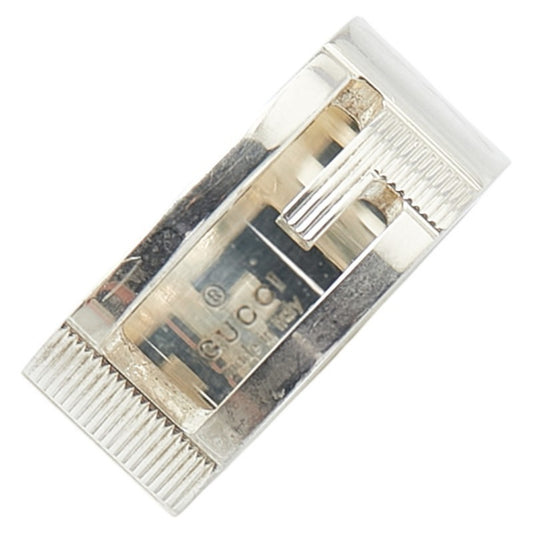 Gucci Cutout G Ring #7 SV925 Silver Women's GUCCI