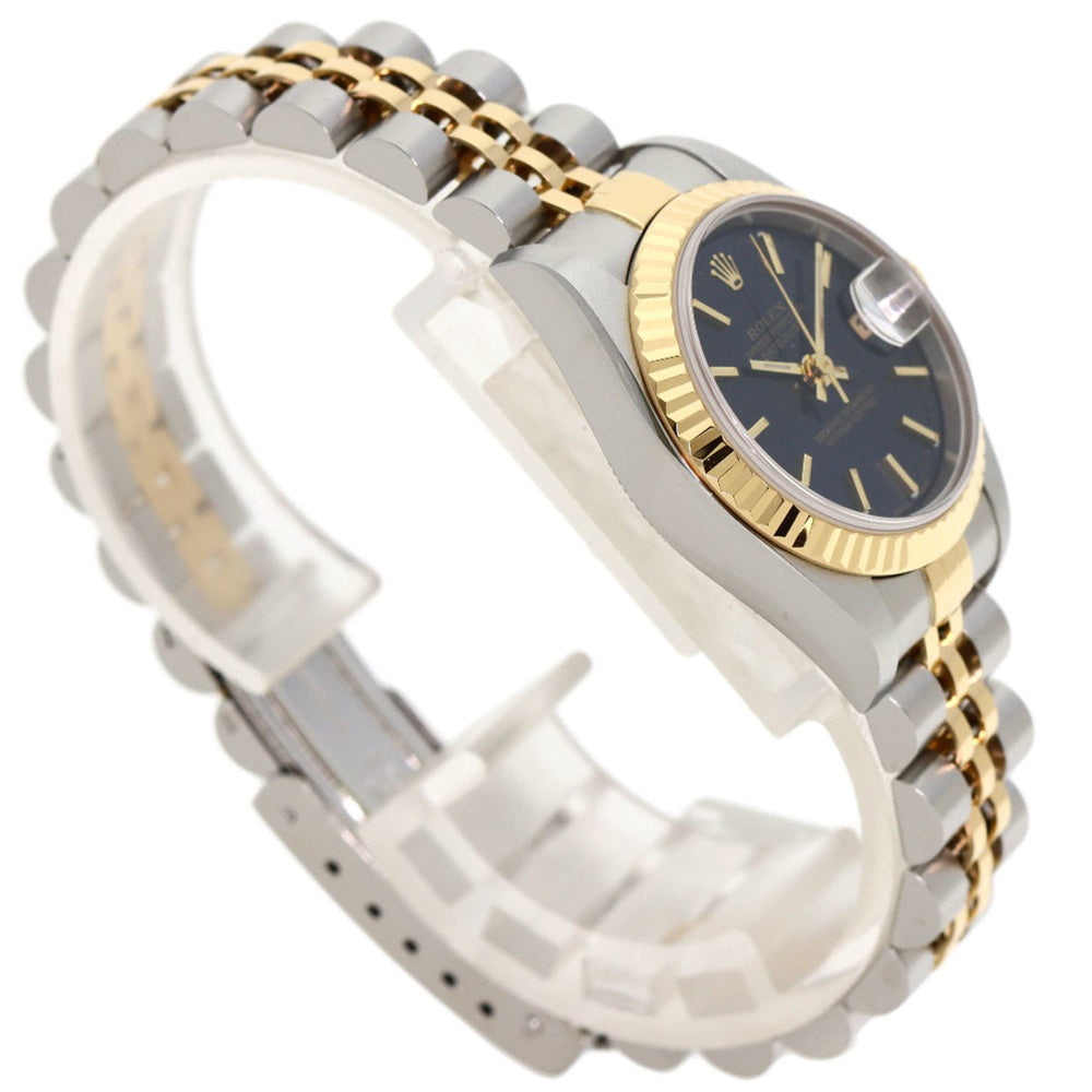 Rolex 79173 Datejust Watch Stainless Steel SSxK18YG Ladies ROLEX — Very Good